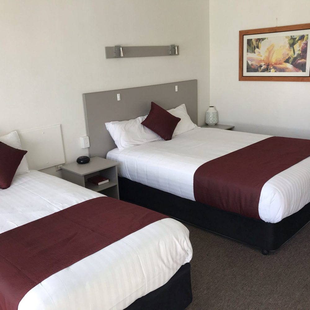 Standard Twin Room | Hay NSW Accommodation